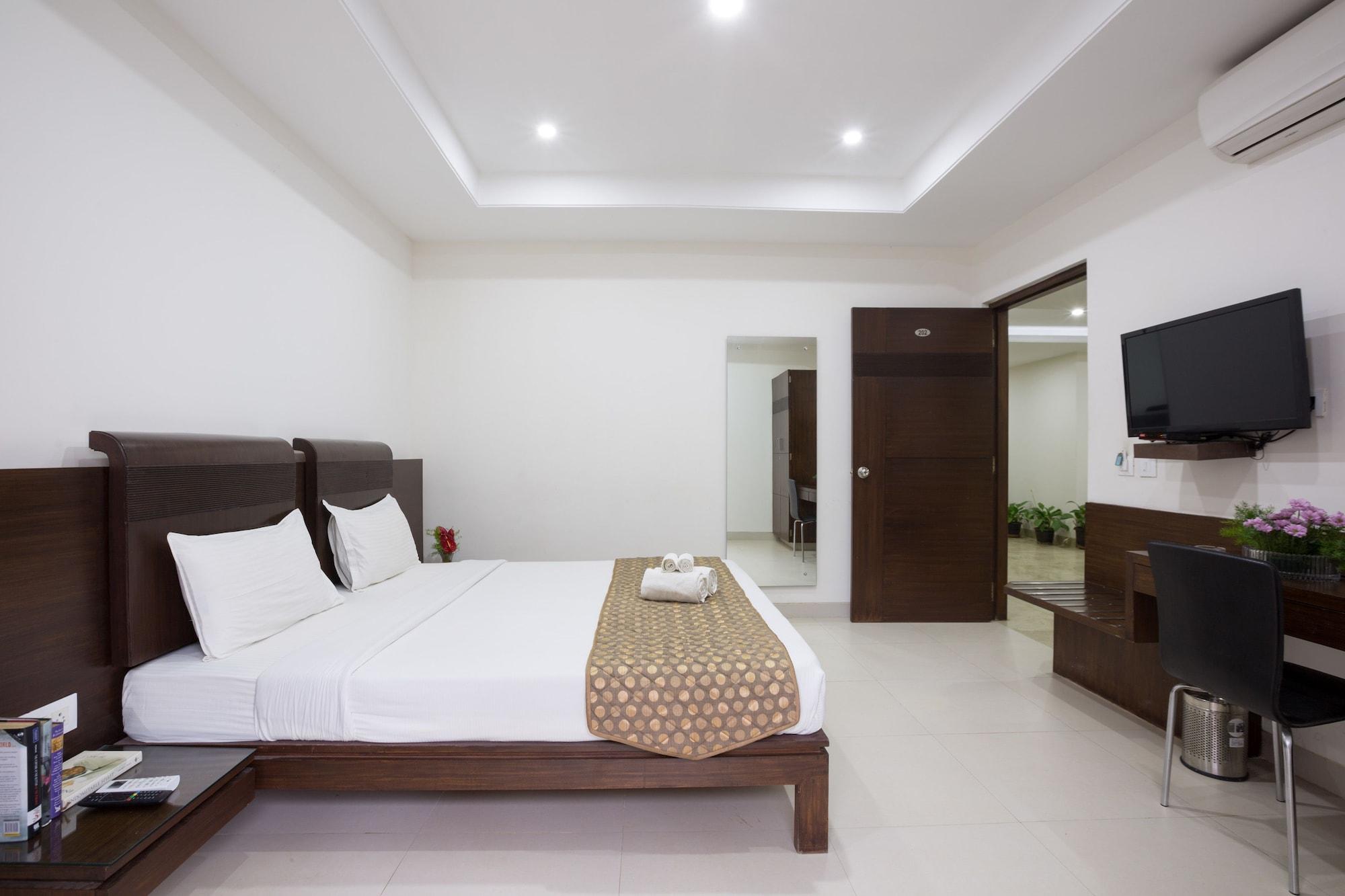 Sanctum Suites Bel Road Μπανγκαλόρ Εξωτερικό φωτογραφία