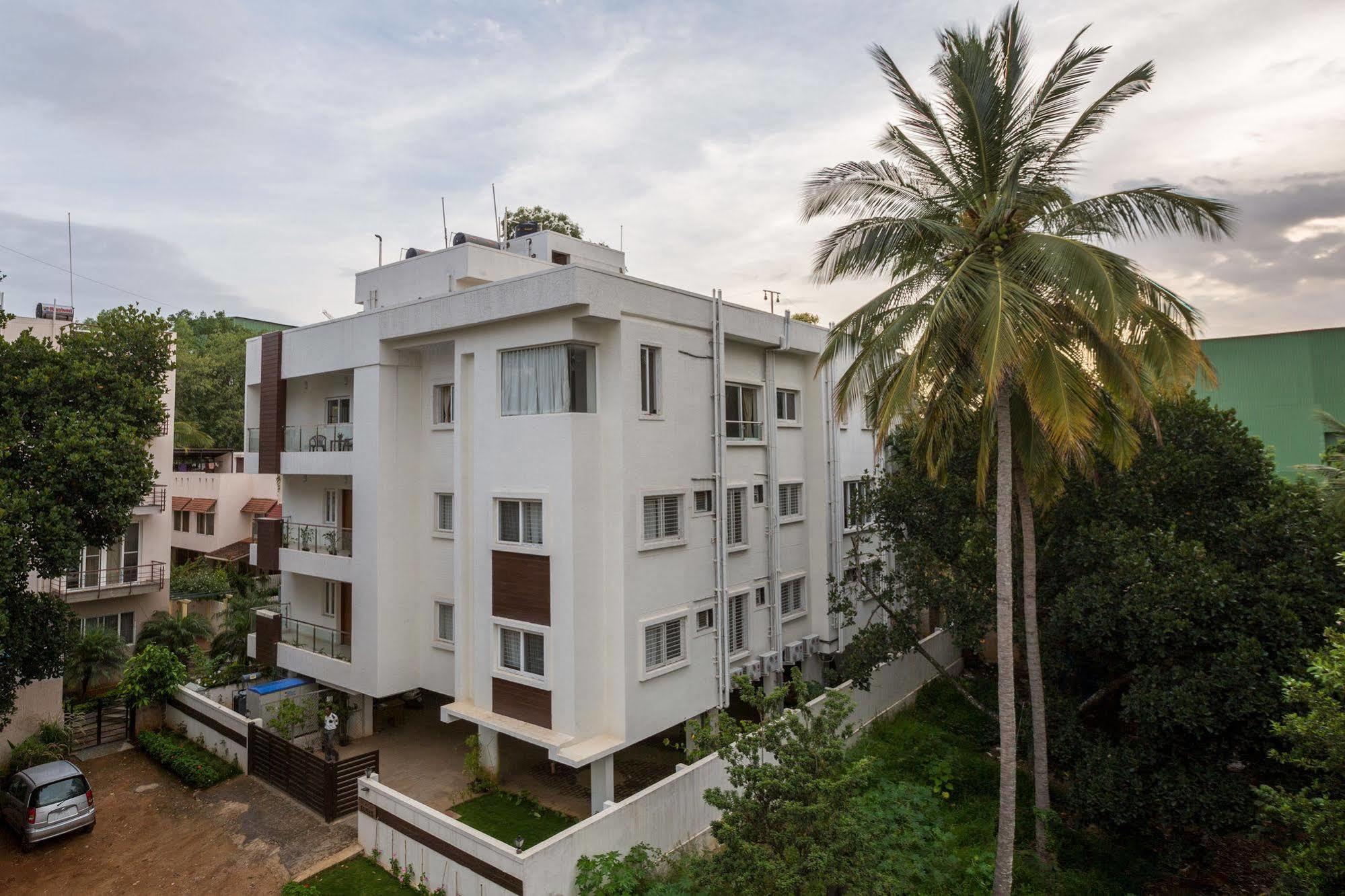 Sanctum Suites Bel Road Μπανγκαλόρ Εξωτερικό φωτογραφία
