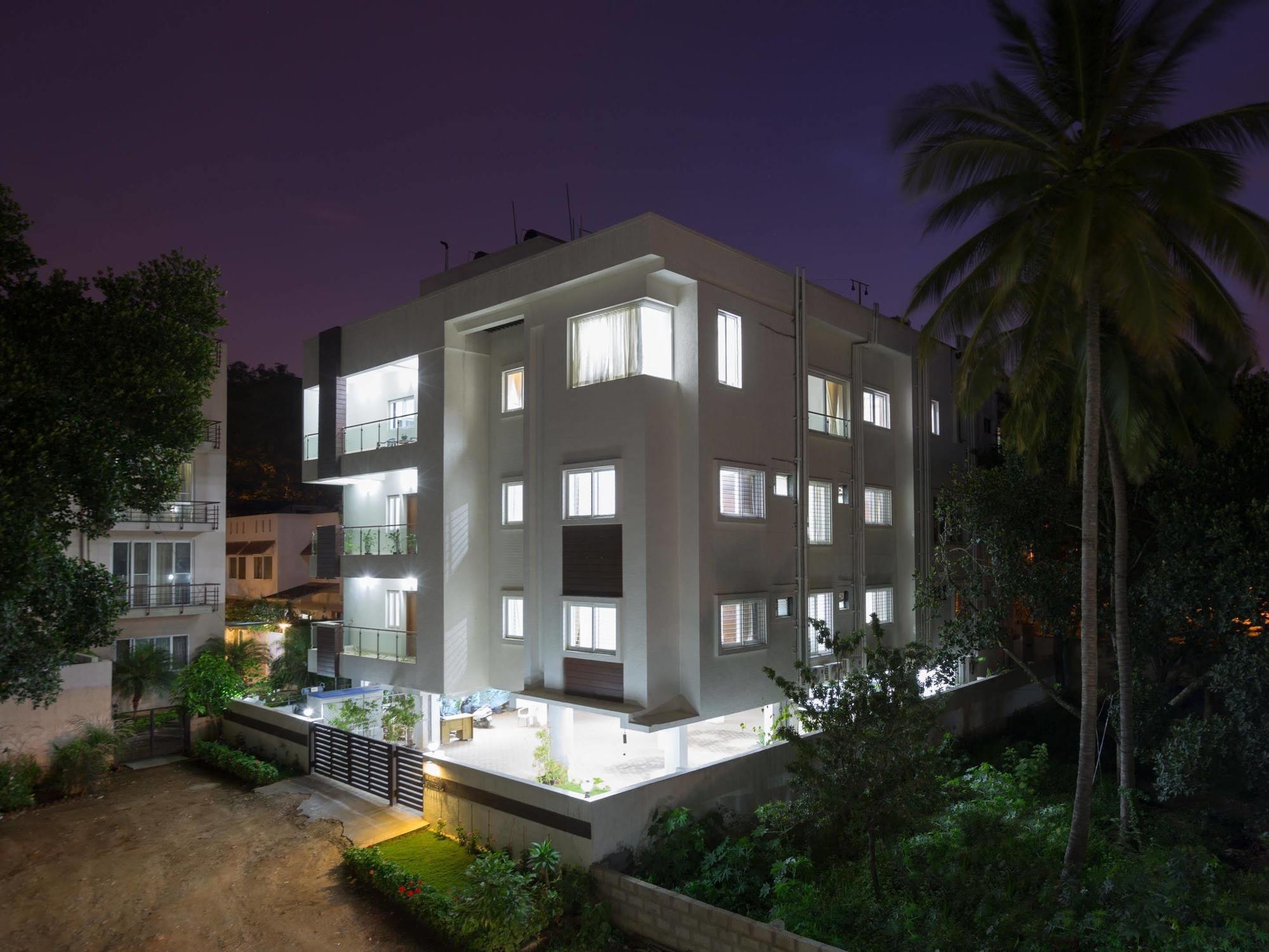 Sanctum Suites Bel Road Μπανγκαλόρ Εξωτερικό φωτογραφία